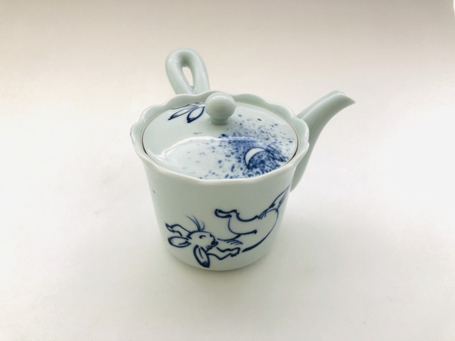 GIGA急須（大）しん窯青花 伊