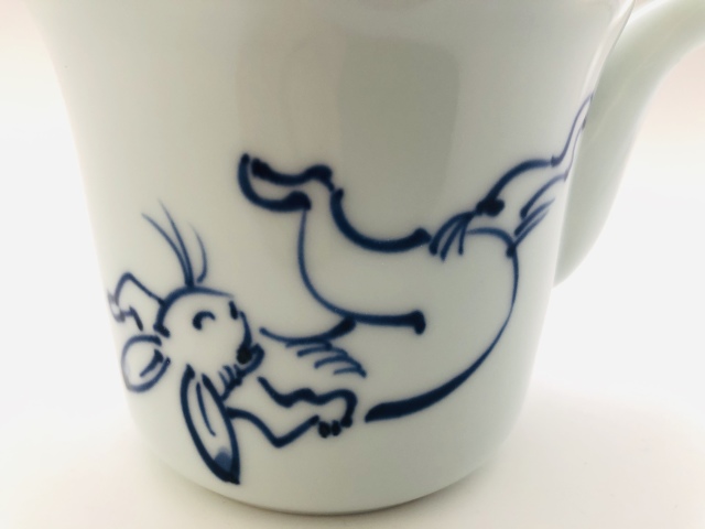 GIGA急須（大）しん窯青花 伊