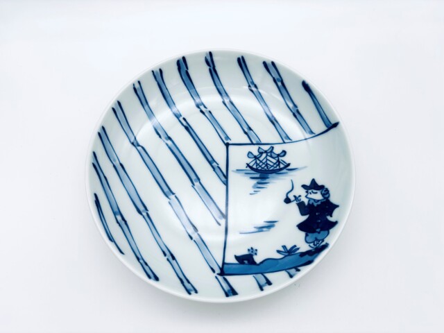 いろはかるた５寸深皿