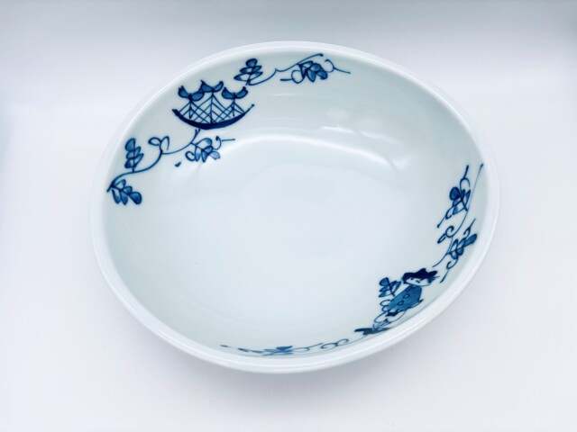 異人づくしたまご型鉢