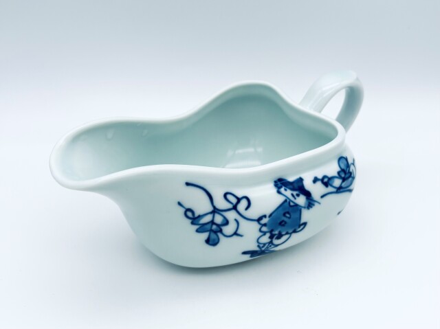 唐草異人ソースボート