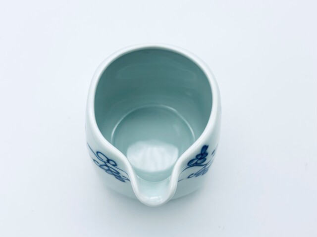 唐草異人角片口 限定商品 しん窯青花