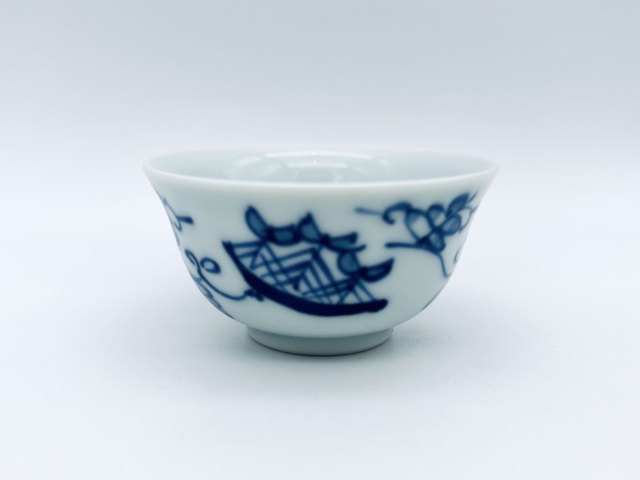 唐草異人盃