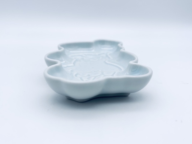 カール紅毛人 刻の小皿