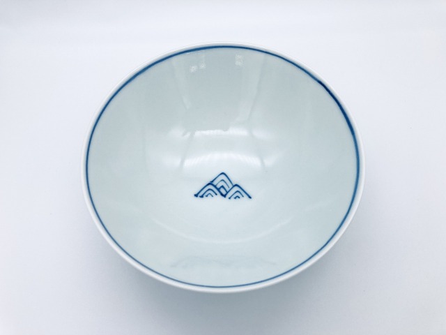 ★しん窯青花★飯碗４客NO26NO9NO11まとめ出品 鉄仙花京平飯碗 しん窯 青花 限定商品