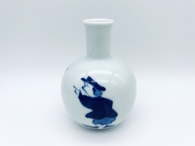 紅毛人一合丸徳利