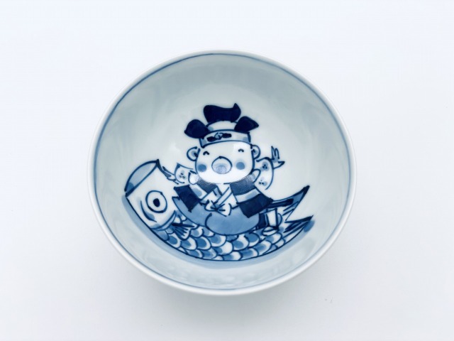 桃太郎3.2寸丸飯碗