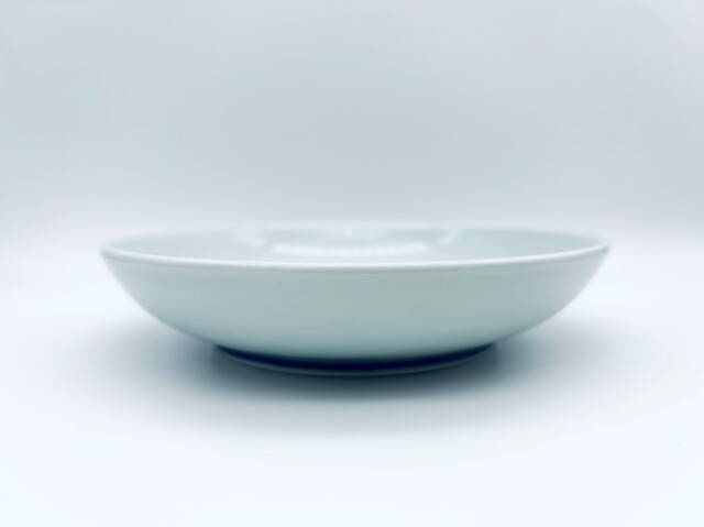 紅毛人　５寸深皿　取皿　限定商品　しん窯青花