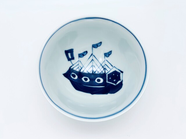 紅毛人3.8寸反飯碗