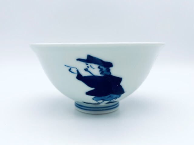 紅毛人3.8寸反飯碗