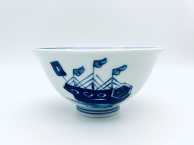 紅毛人3.8寸反飯碗