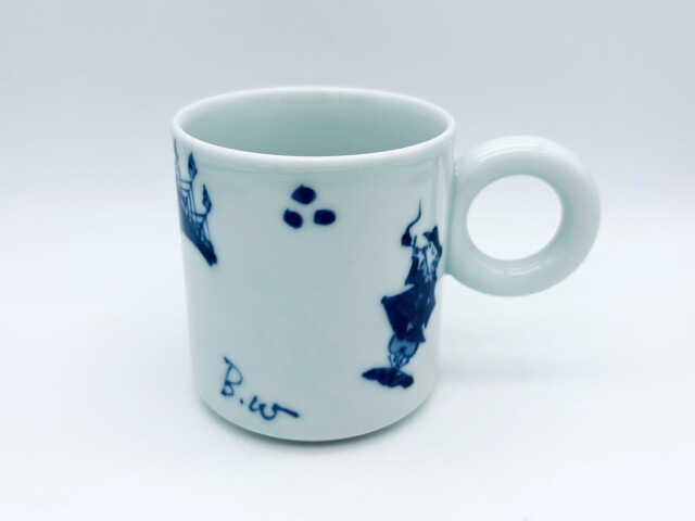 LEO異人づくしコーヒー碗