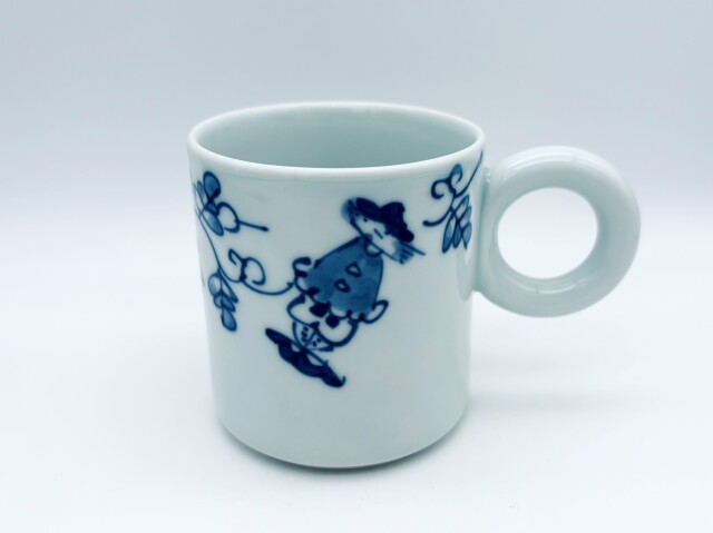 LEO唐草異人コーヒー碗