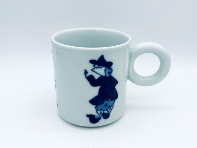 LEO三人異人コーヒー碗