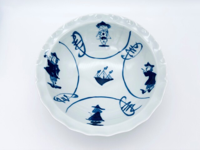 間取異人輪花サラダ