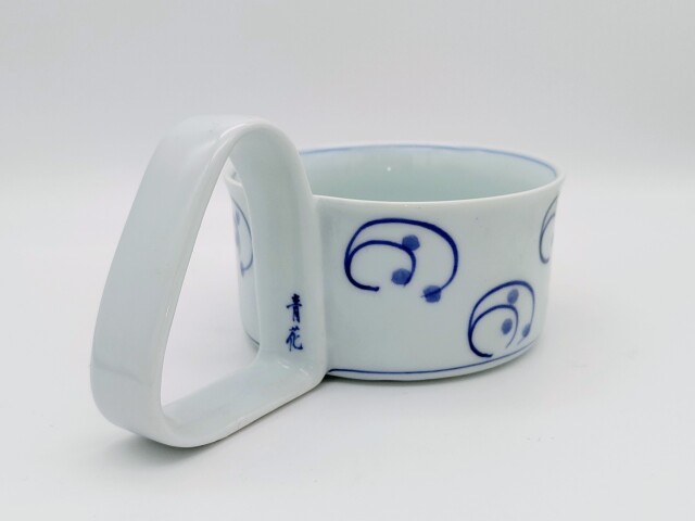 水草 倒れにくいスープカップ(大)