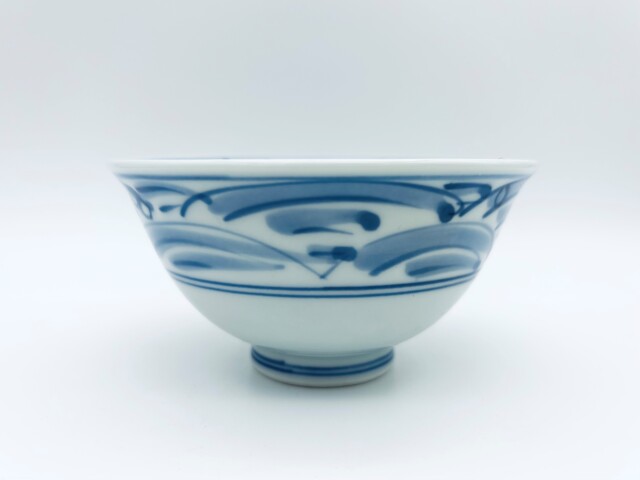 長崎紋3.5寸反飯碗