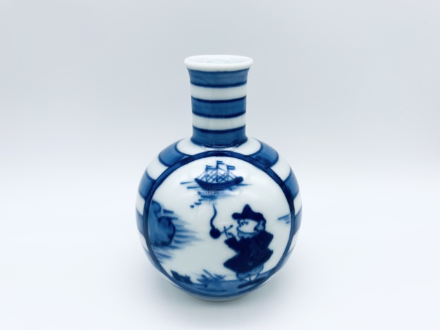 長崎紋一合丸徳利