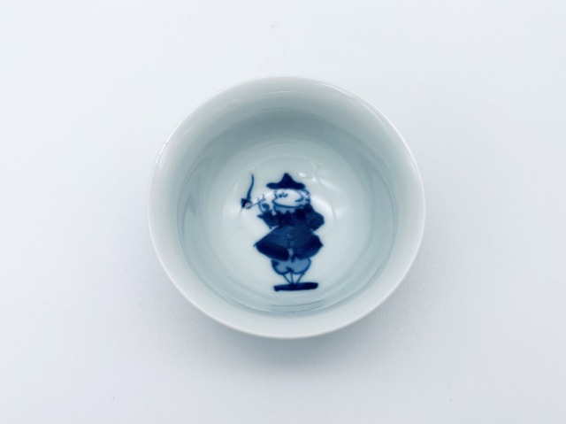 長崎紋盃しん窯青花
