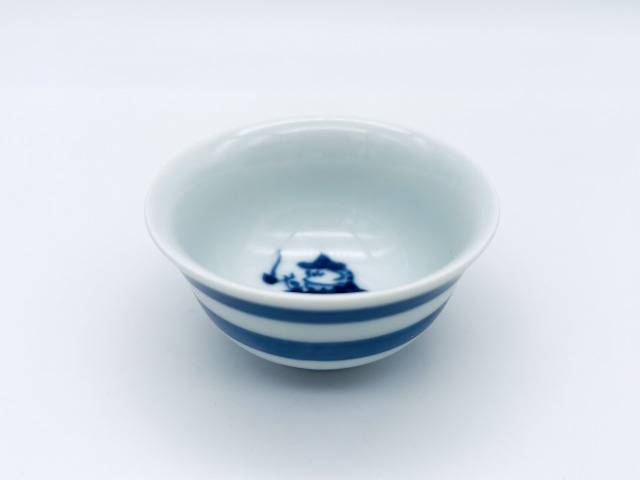 長崎紋盃しん窯青花