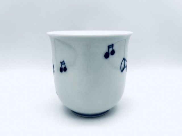 南蛮人音マグカップ ベース