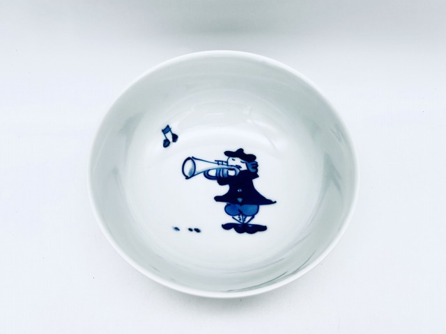 南蛮人音４寸ボウルトランペット