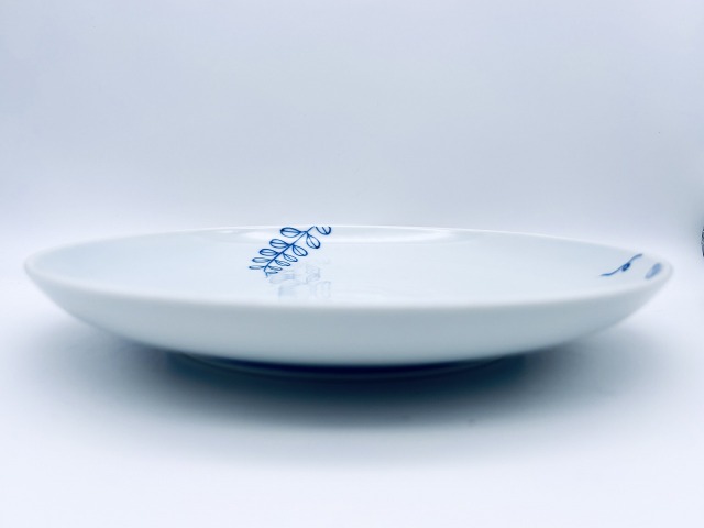野えんどう皿21cm