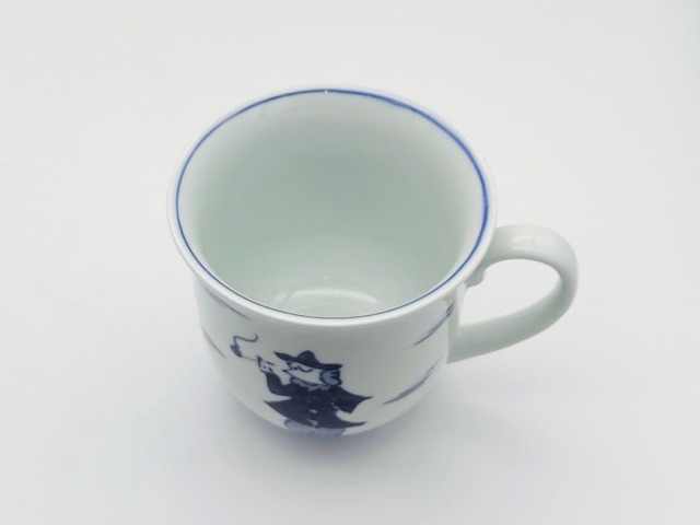 二人異人反マグカップ