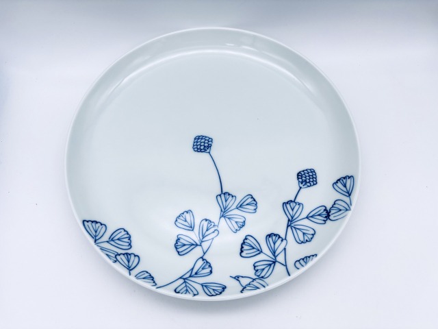 野いちご皿21cm