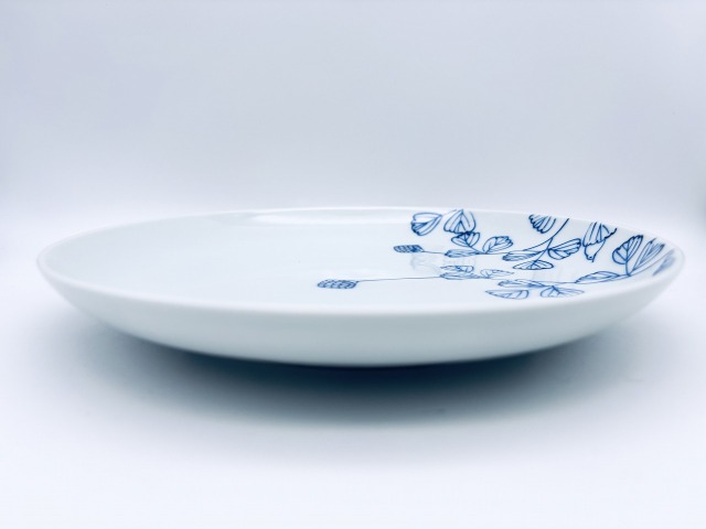 野いちご皿21cm