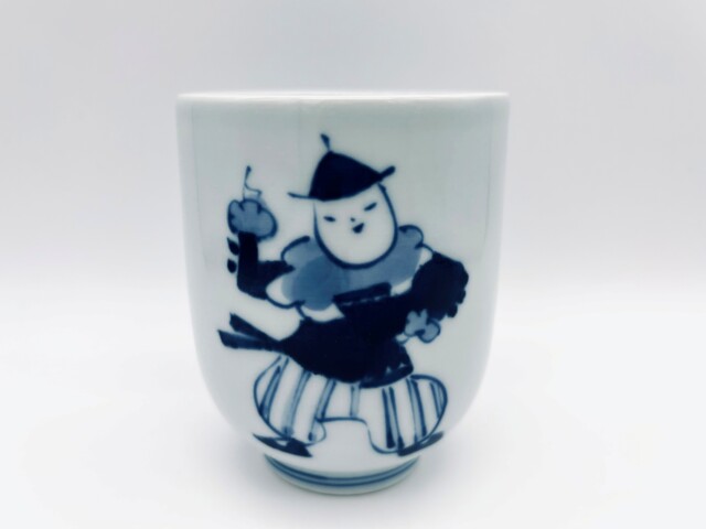 オランダ万才大湯吞