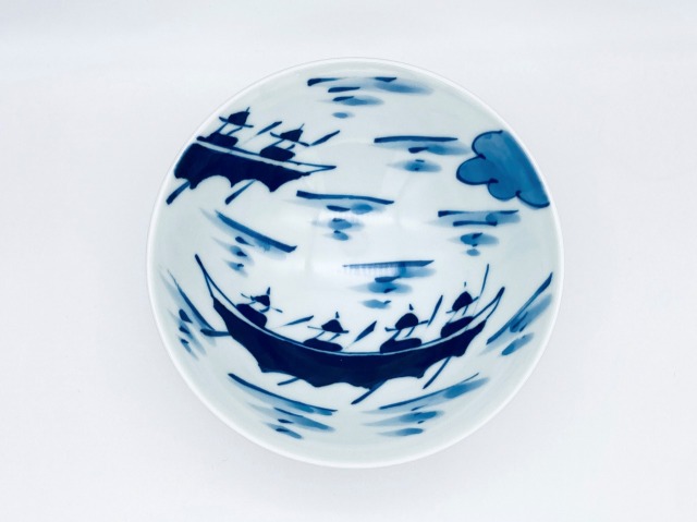 ペーロン鯛茶 しん窯 青花 限定商品