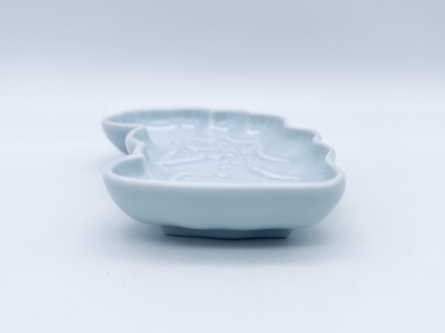 パイプ異人 刻の小皿