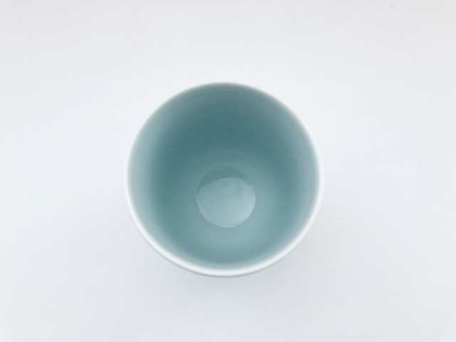 ロック湯呑（大） しん窯青花 限定商品
