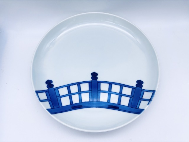欄干皿21cm