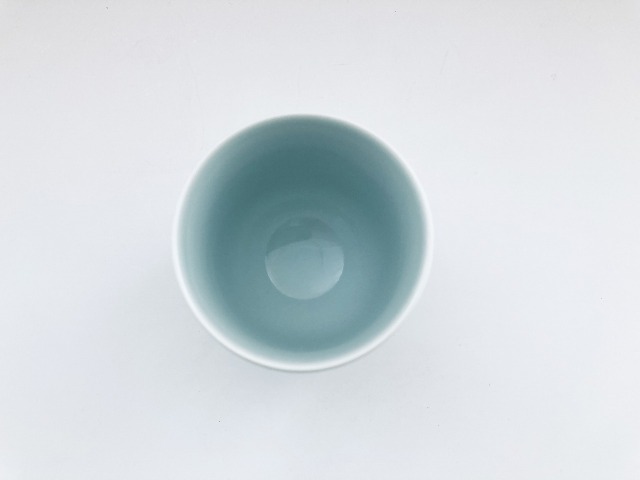 ロック湯呑（小） しん窯青花 限定商品
