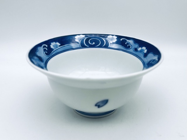 流水桜甲型小鉢