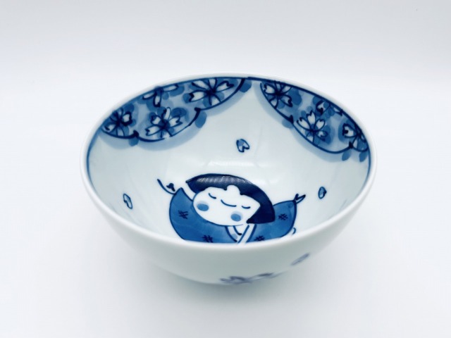 桜物語3.5寸丸飯碗