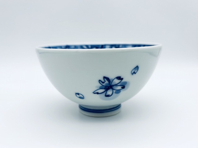桜物語3.5寸丸飯碗