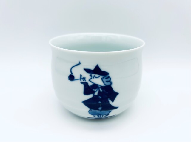 三人異人一服碗(小)