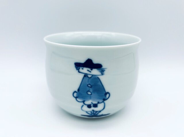 三人異人一服碗(小)