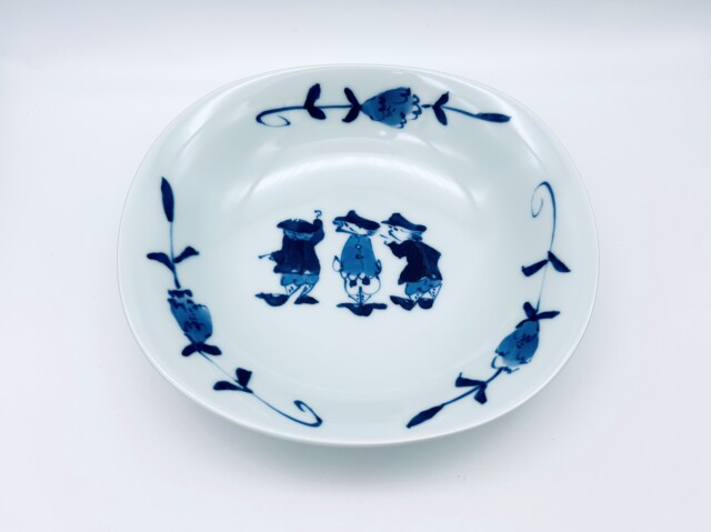 三人異人両切サラダ