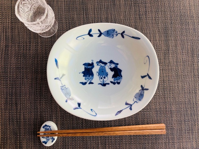 三人異人両切サラダ