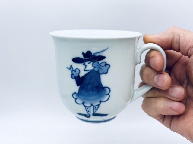 さすらい異人反マグカップ