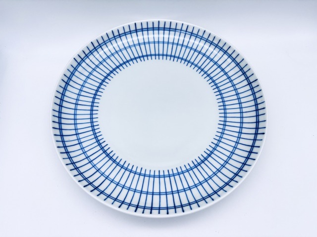 簾文皿21cm