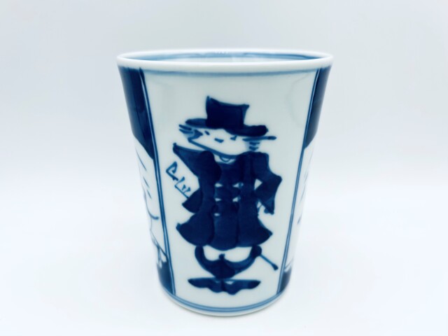四方異人ミルクカップ
