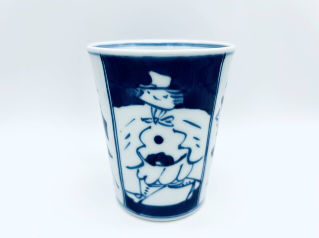 四方異人ミルクカップ