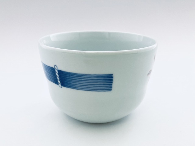 稲穂段付小丼 しん窯青花匠