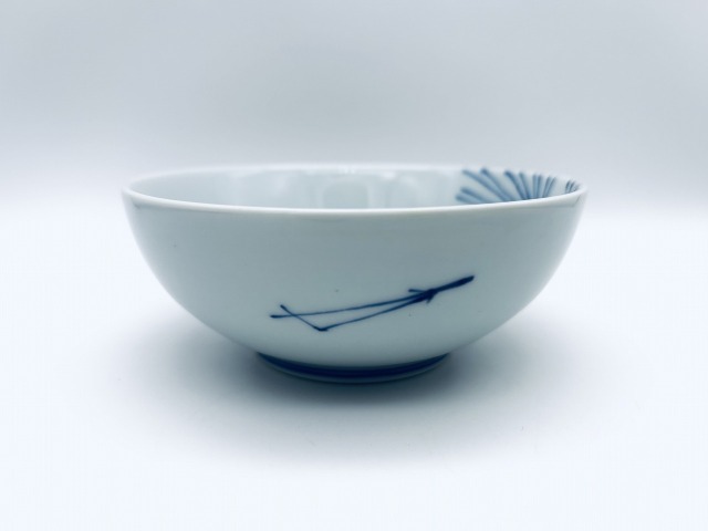 染錦松文取鉢
