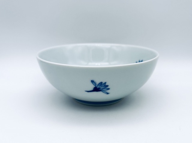 染錦菊紋取鉢